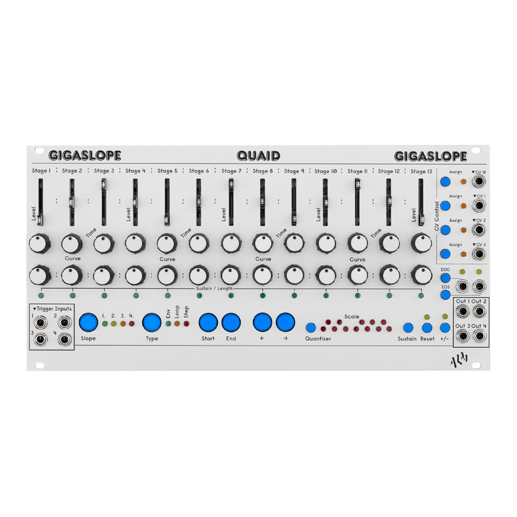 Quaid Gigaslope - Quad Multimode Modulator (Pre-Order)