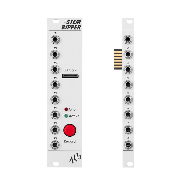 Stem Ripper - 8 Channel Audio Recorder