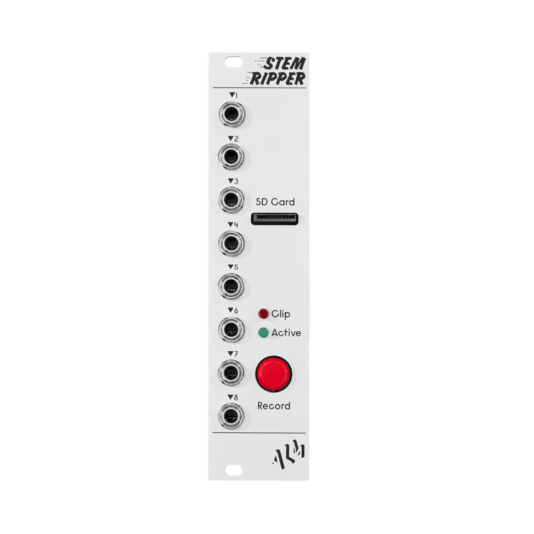 Stem Ripper - 8 Channel Audio Recorder