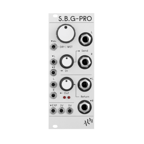 ALM Busy Circuits / S.B.G. モジュラーシンセ ALM/Busy Circuits introduce the S.B.G-PRO