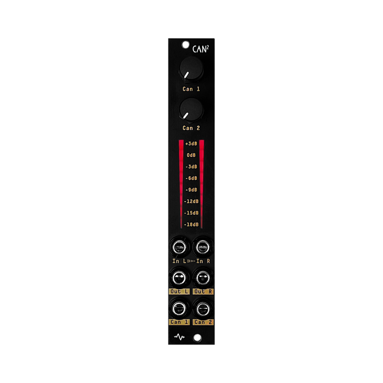CanCan - Dual Headphone Preamp