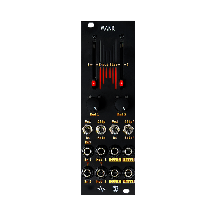 Manic - Stereo Wavefolding VCA