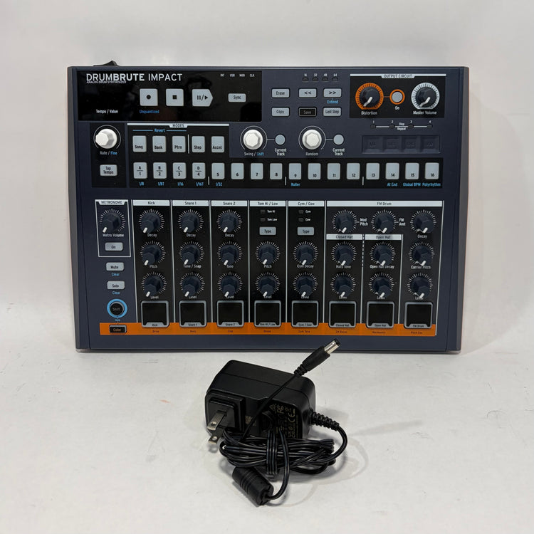 Arturia DrumBrute Impact Analog Drum Machine