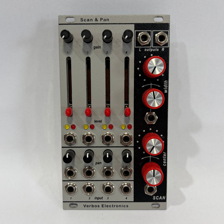 Verbos Electronics Scan & Pan