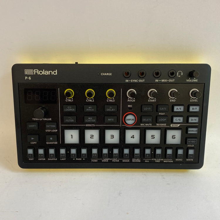 Roland Aira P-6 Sampler