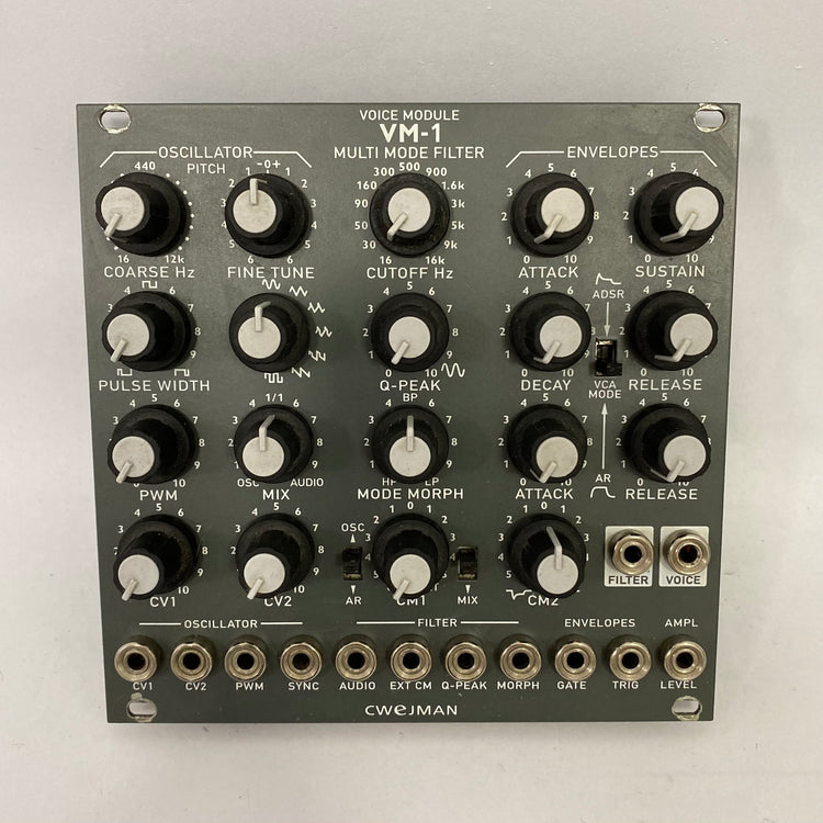 Cwejman VM-1 Voice Module Multi-Mode Filter
