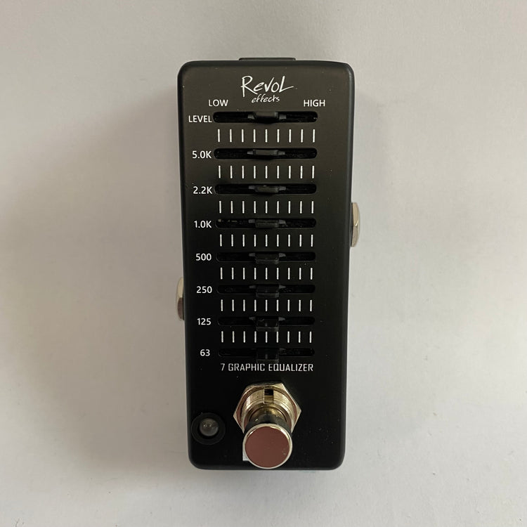 RevoL Effects Q7 EEQ-01 7-Band Graphic Equalizer