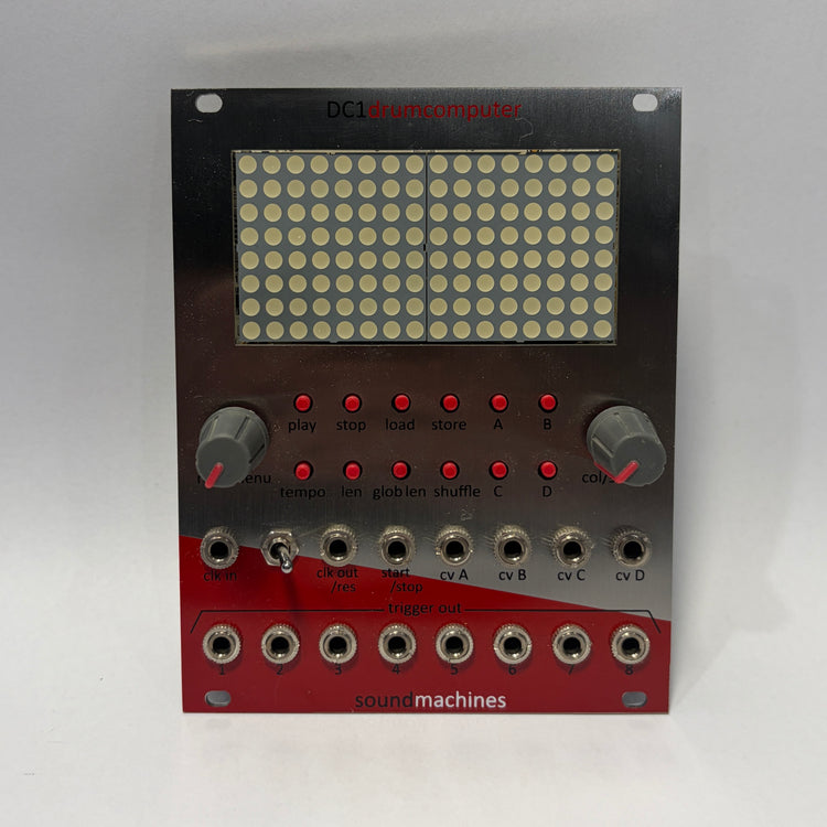 Sound Machines DC1 Drumcomputer