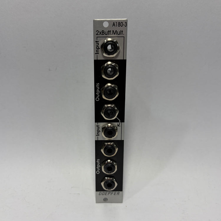 Doepfer A-180-3 Buff Mult