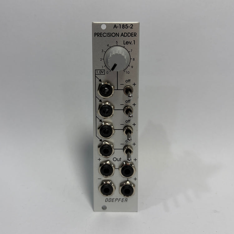 Doepfer A-185-2 Precision Adder