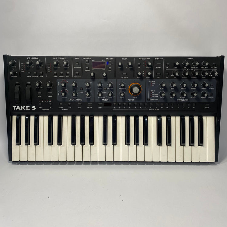 Sequential Take 5 with Thon Hardcase