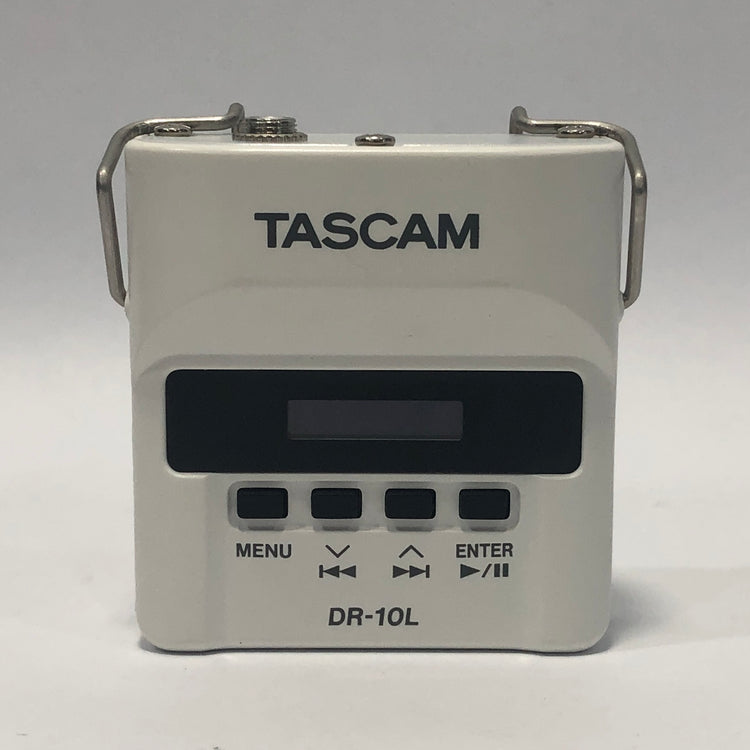 Tascam DR-10L Ultra-Compact Audio Field Recorder With Lavalier Mic