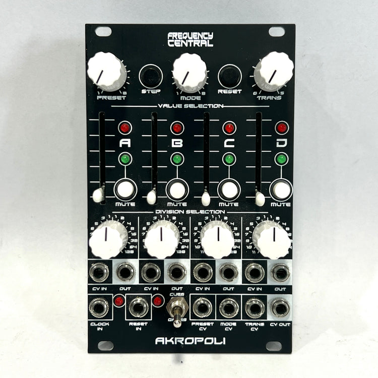 Frequency Central Akropoli