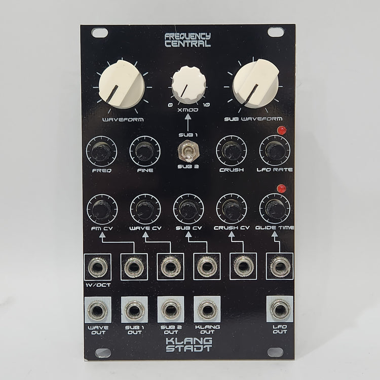 Frequency Central Klang Stadt