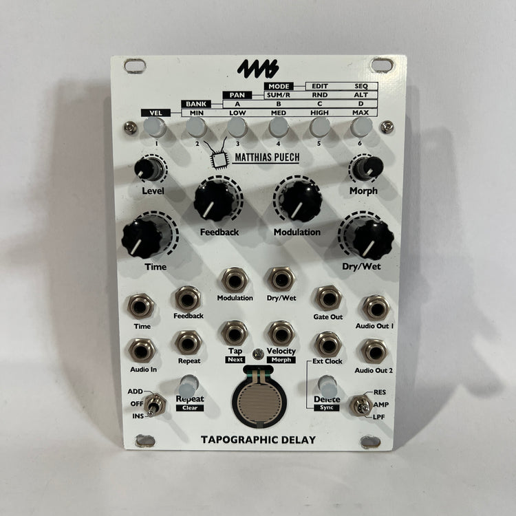 4ms Tapographic Delay