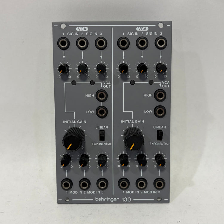 Behringer System 100 130 Dual VCA