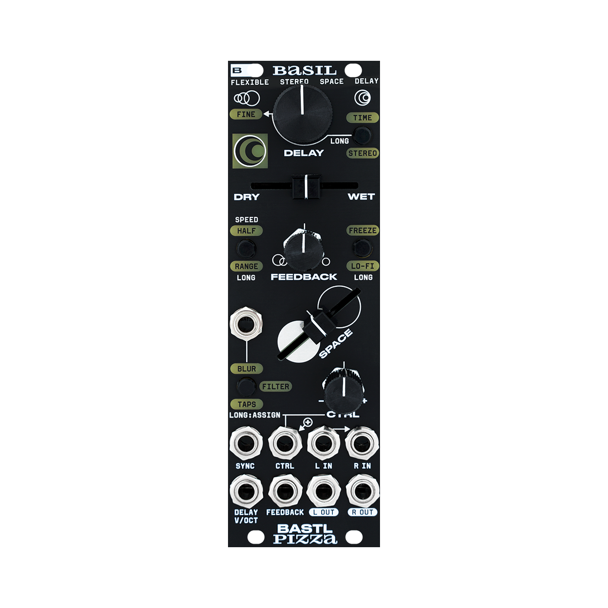 Basil - Stereo Delay