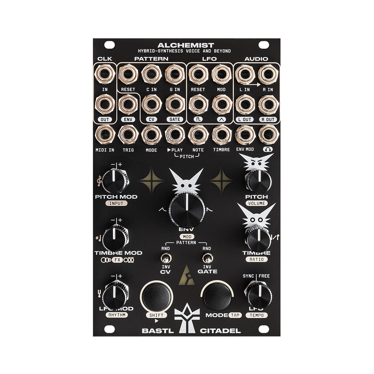 Bastl Instruments Citadel Alchemist - Compact Patchable Hybrid ...