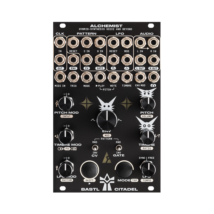 Citadel Alchemist - Compact Patchable Hybrid-Synthesis Instrument