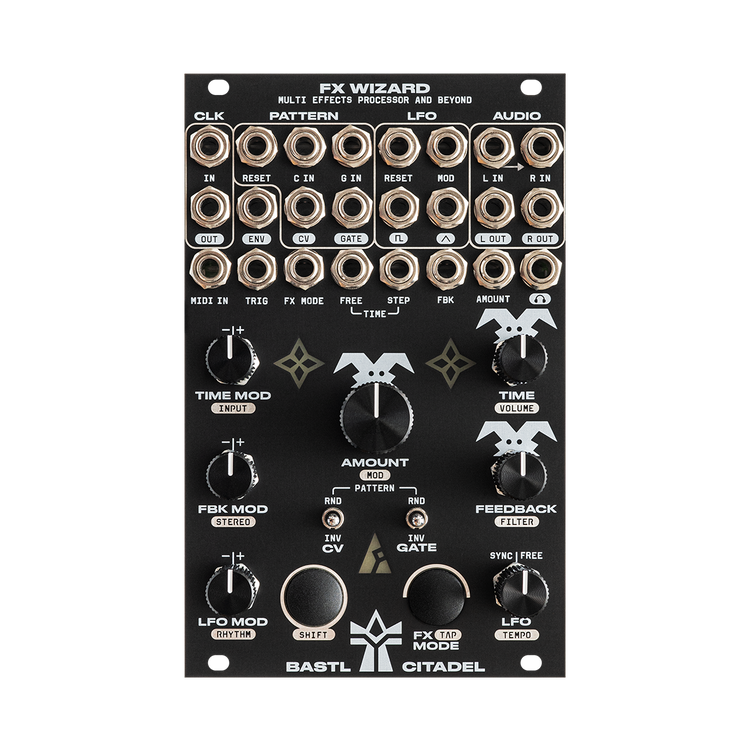 Citadel FX Wizard - Compact Stereo Multi-Effects Hero