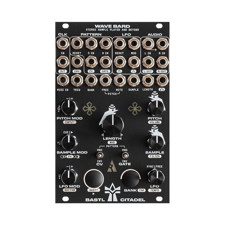 Citadel Wave Bard - Experimental Stereo Sample Player