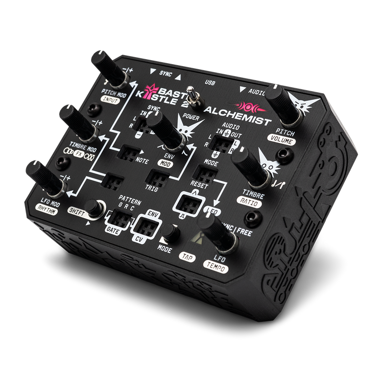Kastle 2 Alchemist - Compact Patchable Hybrid-Synthesis Instrument
