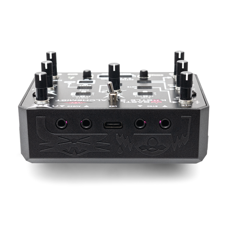 Kastle 2 Alchemist - Compact Patchable Hybrid-Synthesis Instrument