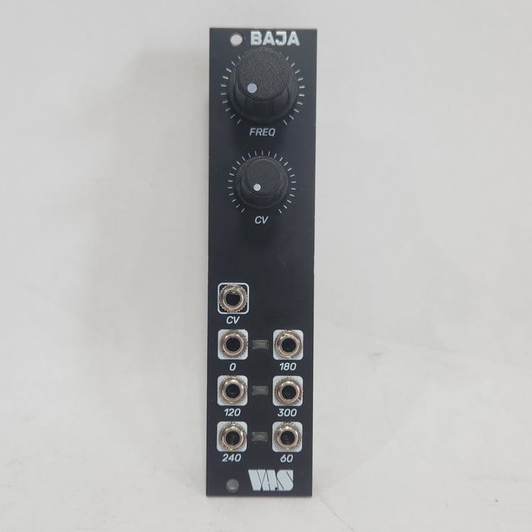 videoheadroom.systems VHS Baja Video Oscillator
