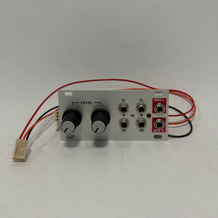 Intellijel Stereo Mixer 1U