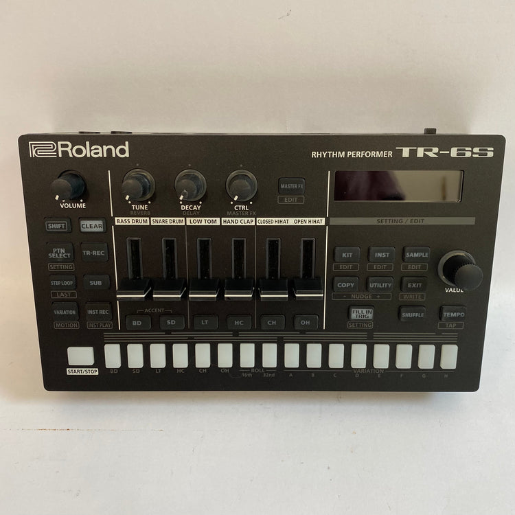 Roland TR-6S Rhythm Performer