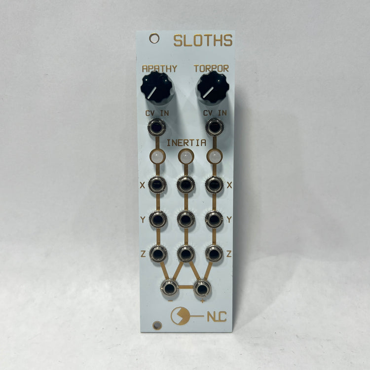 Nonlinearcircuits NLC Sloths