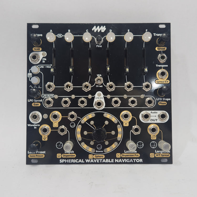 4ms Spherical Wavetable Navigator SWN