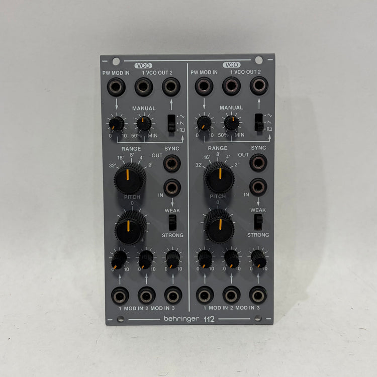 Behringer System 100 112 Dual VCO