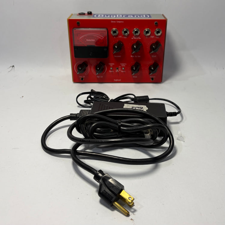 Bugbrand Stereo Compressor