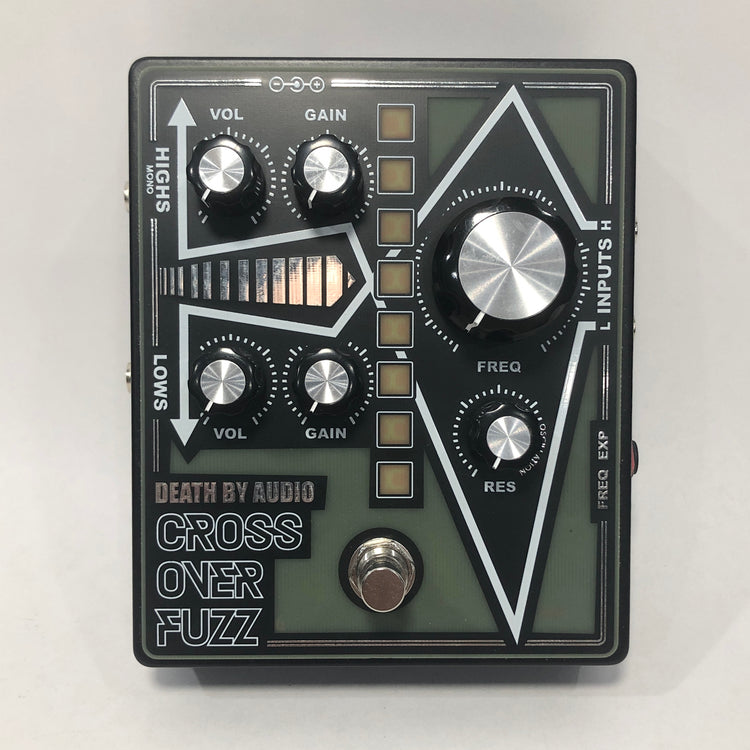 Death By Audio Crossover Fuzz