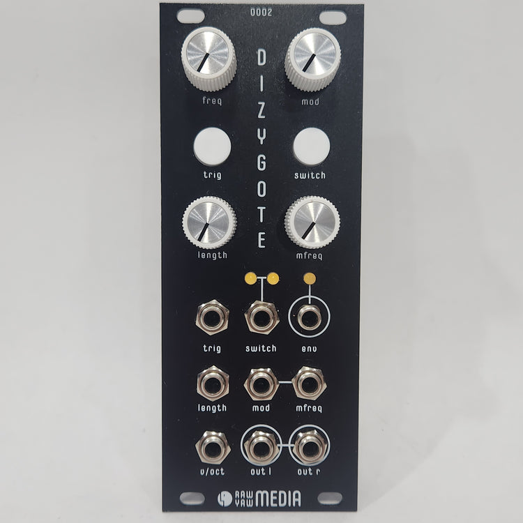 Raw Yaw Media Dizygote Dual Digital Oscillator