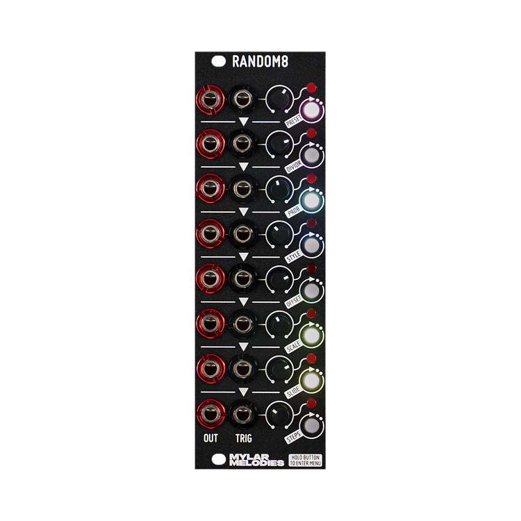 Random8 - 8 Channel Random Voltage Generator (Pre-Order)
