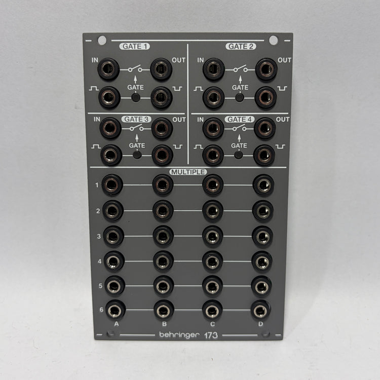 Behringer 173 Gates/Mults
