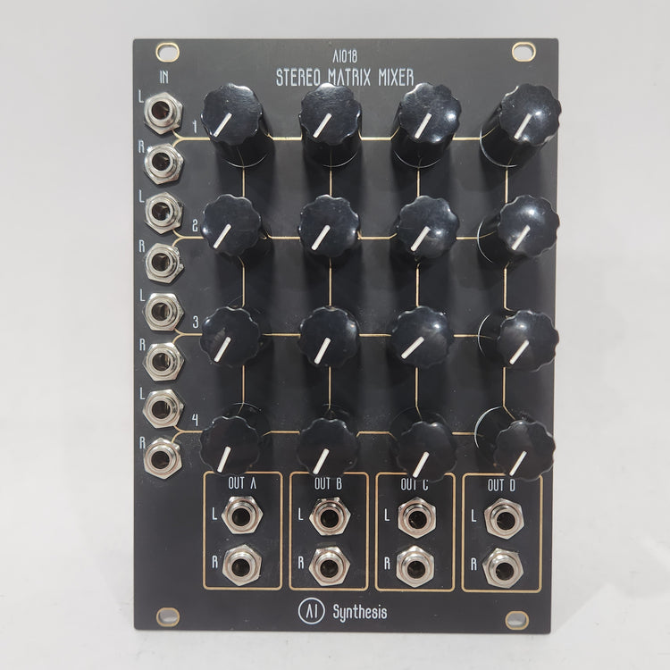 AI Synthesis AI018 Stereo Matrix Mixer