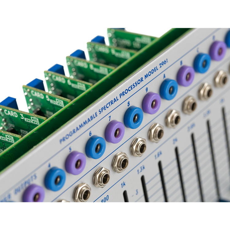 Buchla Model 296t Programmable Spectral Processor