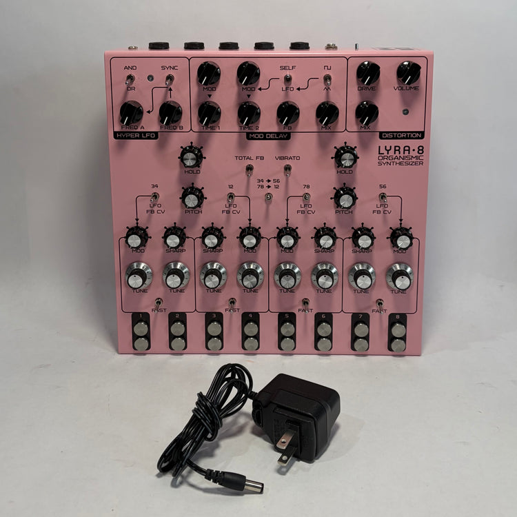 SOMA Laboratory Lyra-8 - Pink