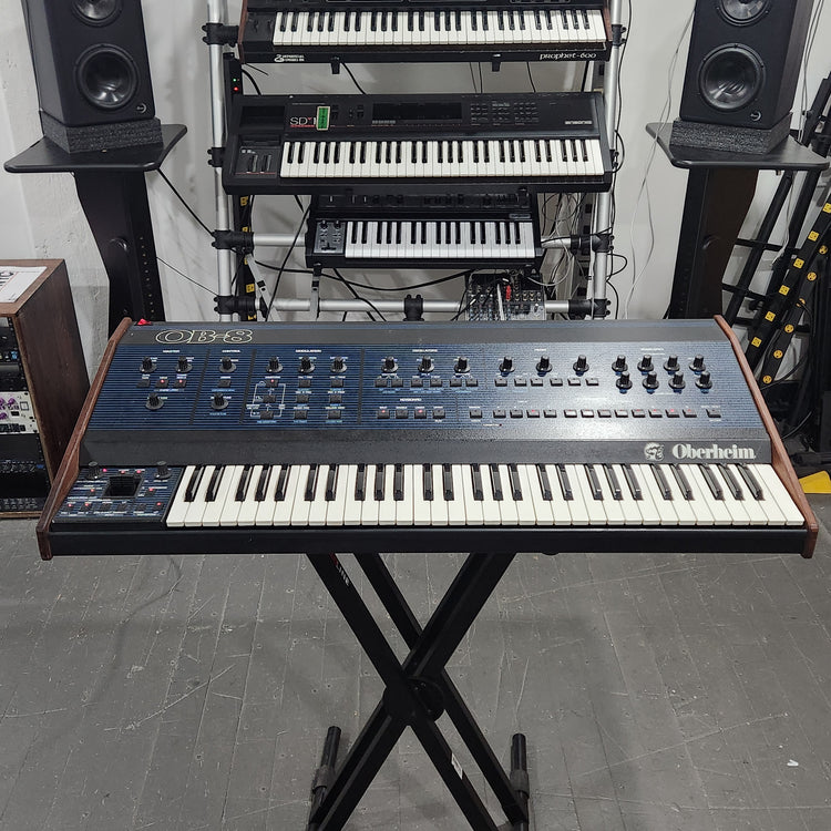 Oberheim OB-8 with MIDI