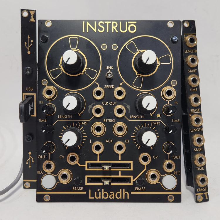 Instruo Lubadh V2 with Expanders