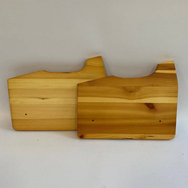 Erica Synths 2x84HP Horizontal Side Panels - Wood