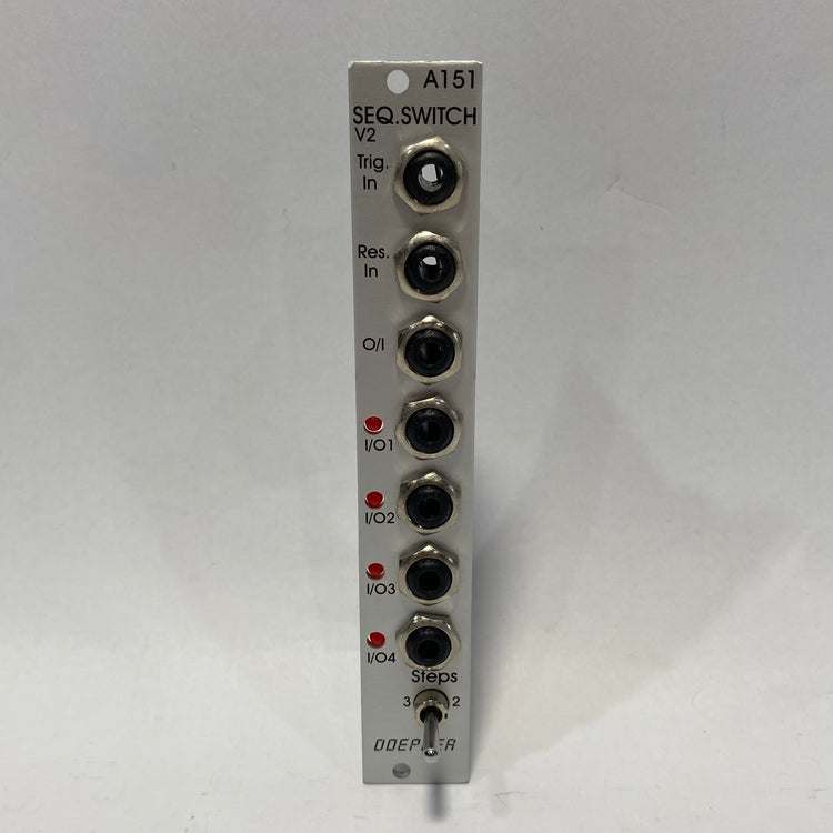 Doepfer A-151 Quad Sequential Switch V2