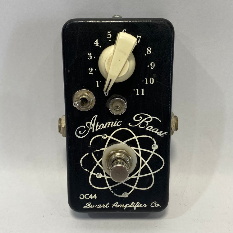 Swart Atomic Boost Fuzz/Overdrive