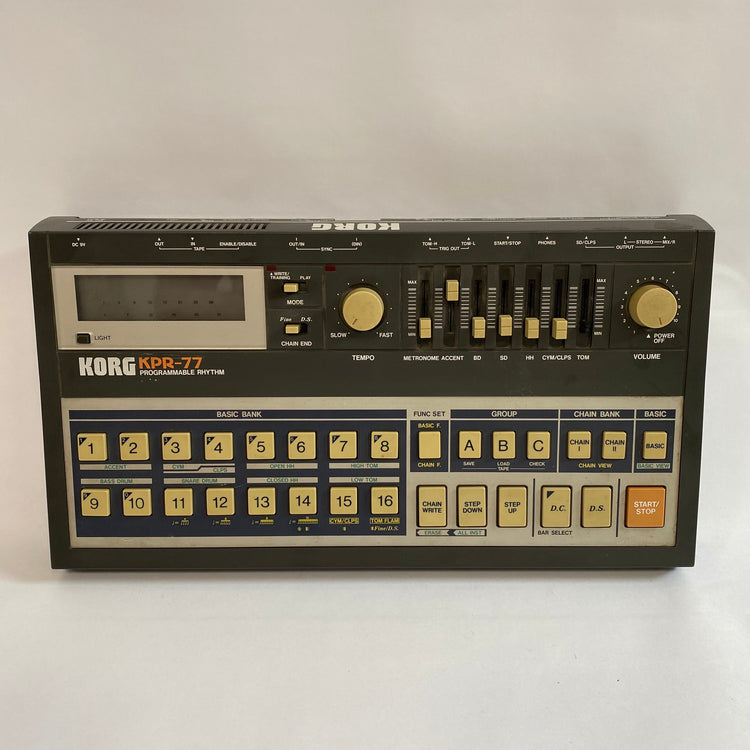 Korg KPR-77 Analog Drum Machine