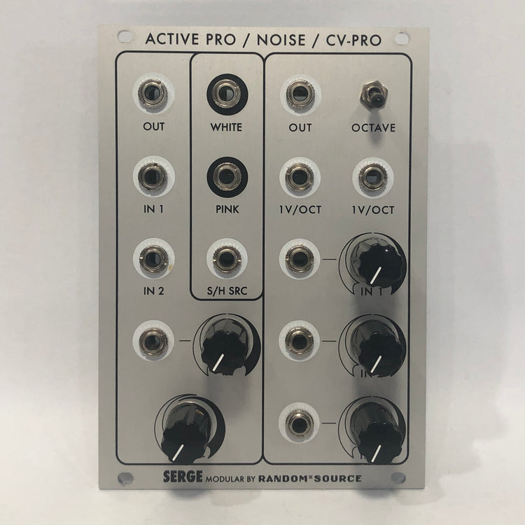 Random Source Serge Active Pro / Noise / Precision CV-Pro