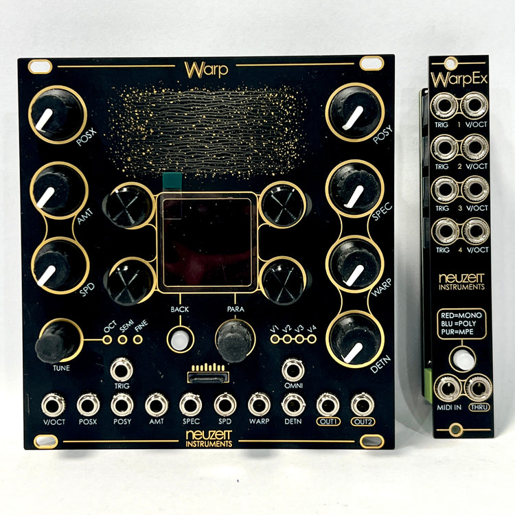 Neuzeit Instruments Warp with WarpEX Expander