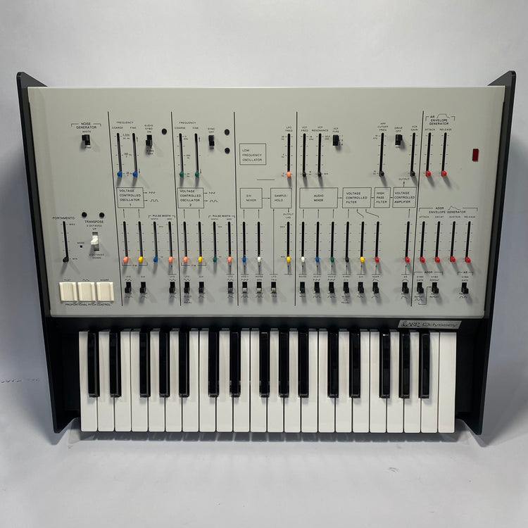 Korg Arp Odyssey FS Rev1 37-Key Duophonic Analog Synthesizer with Travel Case